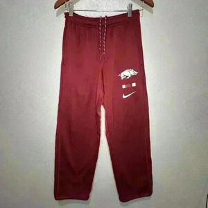 Arkansas Razorbacks, Nike Dry Fit Sweatpants, Adult Small